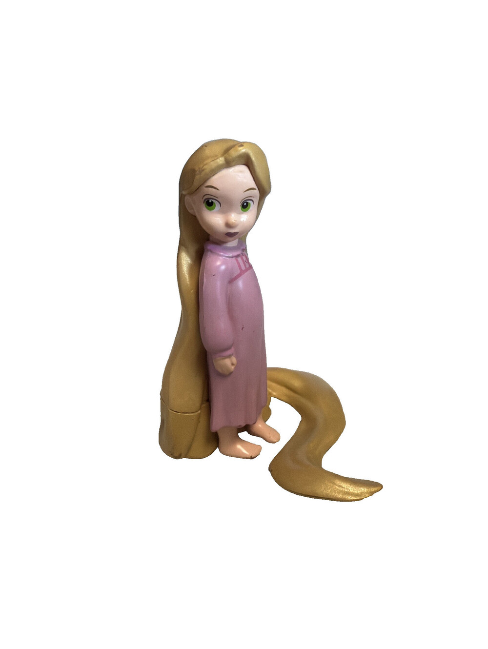 Disney Princess Tangled Rapunzel Toddler Mini Figure Toy PVC 2-1/2” Tall
